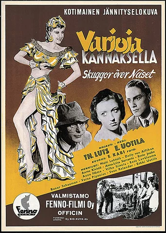 Movie poster for Varjoja Kannaksella (1943)