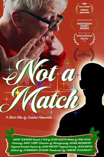 Movie poster for Not a Match (2019)