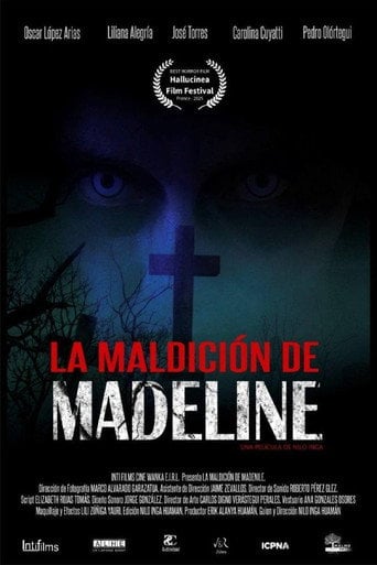 Movie poster for La maldición de Madeline (2025)