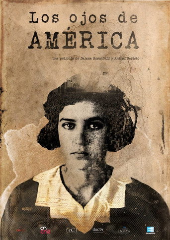 Movie poster for Los ojos de América (2014)