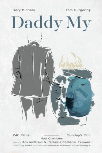 Movie poster for Daddy My (2016)