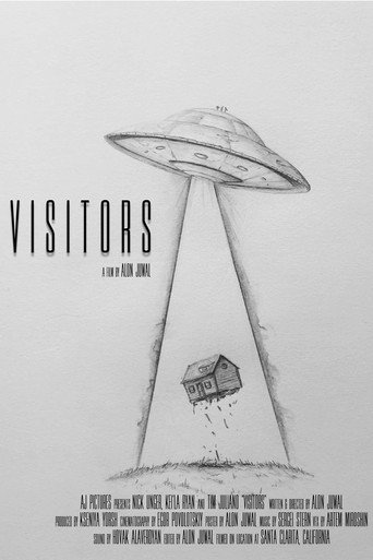 Movie poster for Visitors