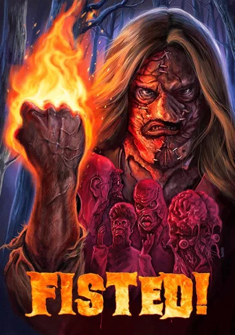 Movie poster for Fisted! (2025)
