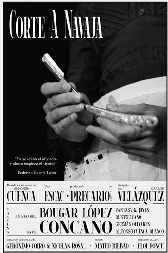 Movie poster for Corte a navaja (2026)