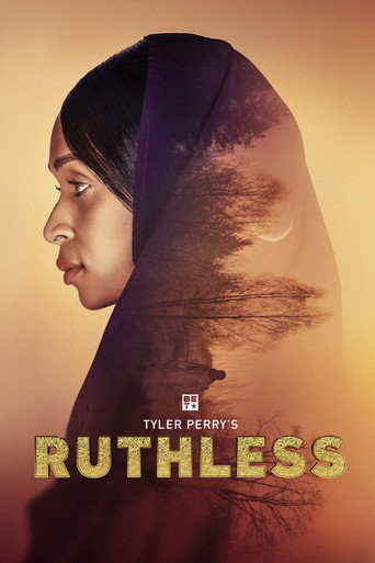 Series poster for Tyler Perry's Ruthless (2020)