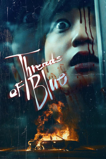 Movie poster for Threads of Blue (2025)