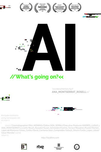 Movie poster for AI: What's going on? (2021)