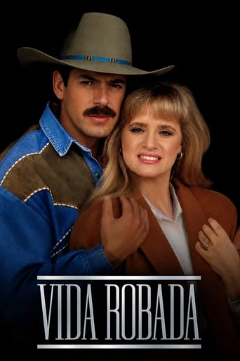 Series poster for Vida robada (1991)