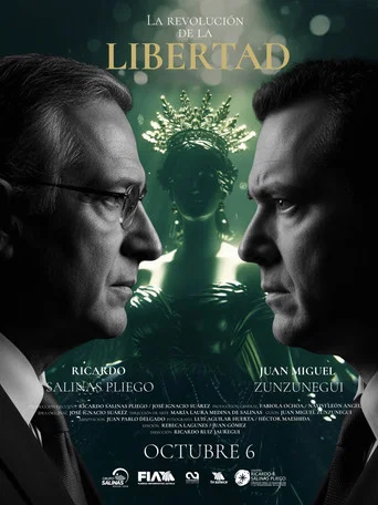 Series poster for La Revolución de la Libertad (2025)