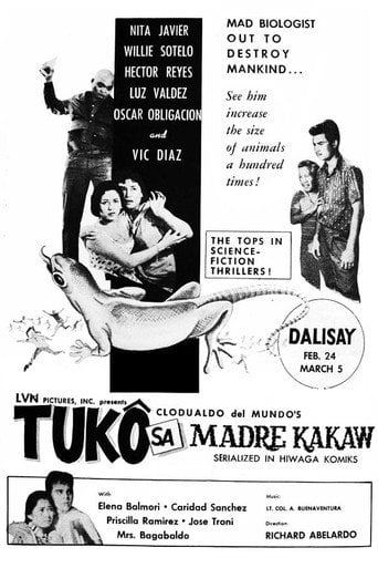 Movie poster for Tuko Sa Madre Kakaw (1959)