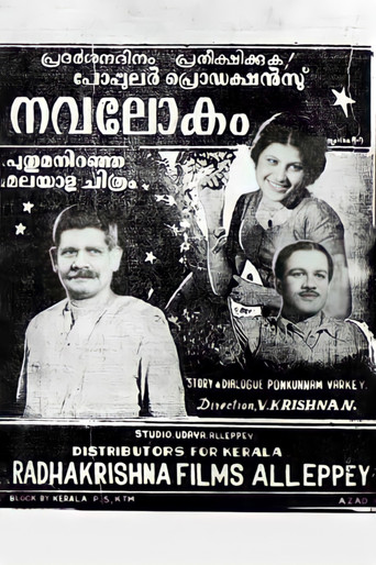 Movie poster for Navalokam (1951)