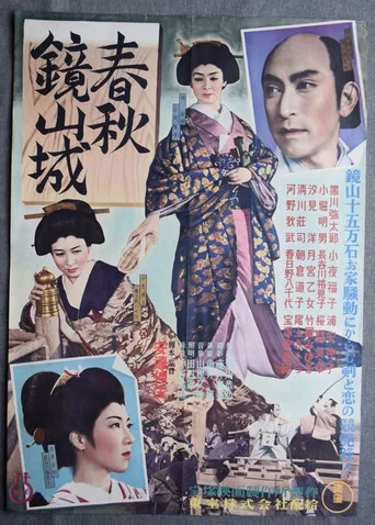 Movie poster for 春秋鏡山城 (1952)