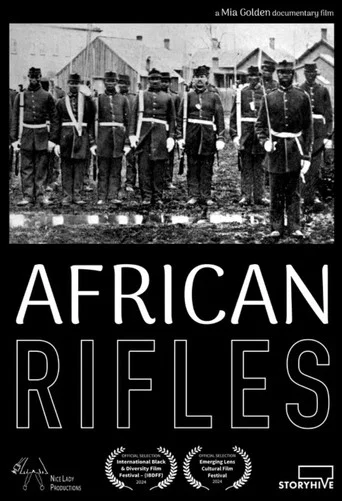 Movie poster for African Rifles