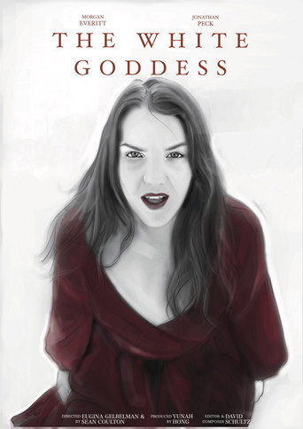 Movie poster for The White Goddess (2022)