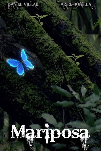 Movie poster for Butterfly (2018)
