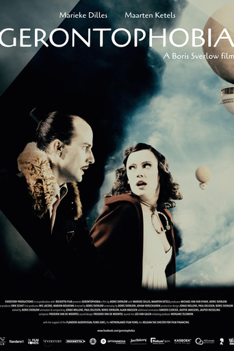 Gerontophobia poster