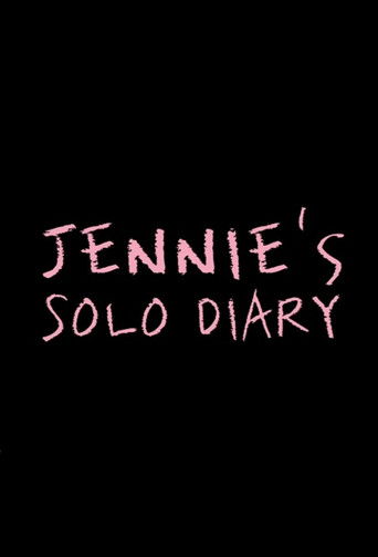JENNIE'S SOLO DIARY poster