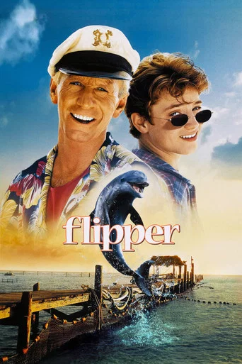 Movie poster for Flipper (1996)
