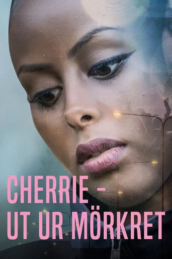 Series poster for Cherrie - ut ur mörkret (2019)