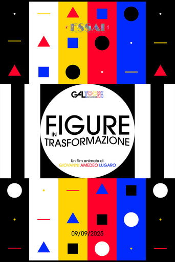 Movie poster for FIGURES IN TRANSFORMATION (2025)