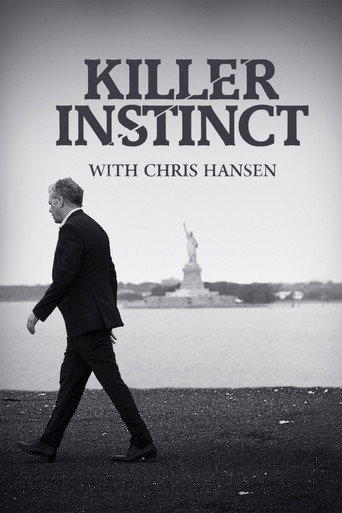 Series poster for Killer Instinct with Chris Hansen (2015)