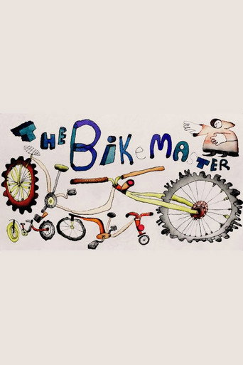 Movie poster for The Bike Master (2024)