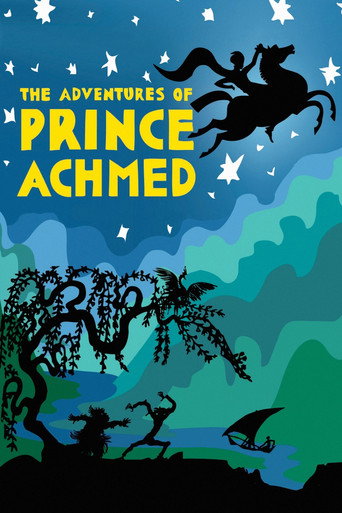 Movie poster for The Adventures of Prince Achmed (1926)