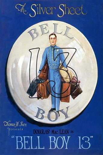 Movie poster for Bell Boy 13 (1923)