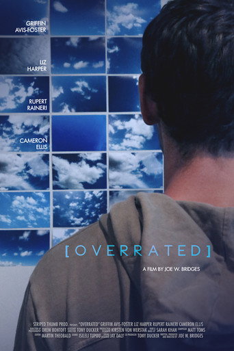 Movie poster for OVERRATED (2015)