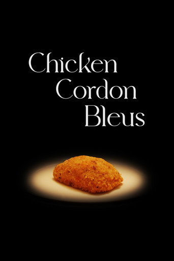Movie poster for Chicken Cordon Bleus (2024)