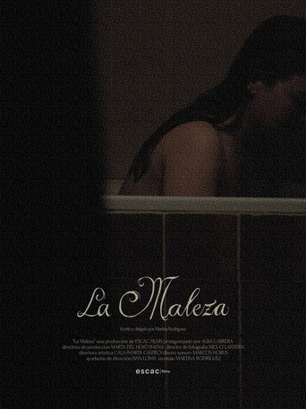 Movie poster for La Maleza