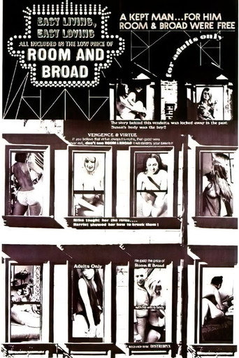 Movie poster for Room and Broad (1968)