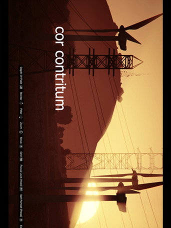 Movie poster for cor contritum (2025)