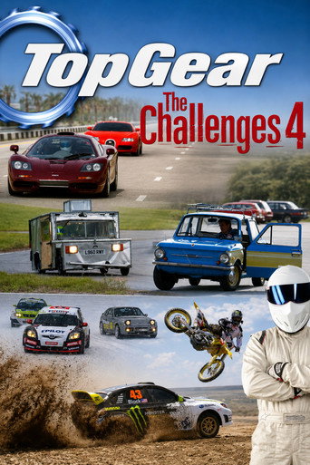 Movie poster for Top Gear: The Challenges 4 (2010)