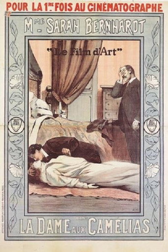 Movie poster for Camille (1912)