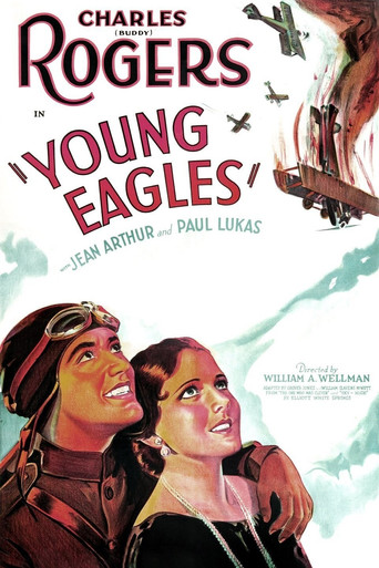 Movie poster for Young Eagles (1930)