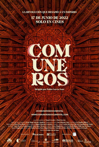 Movie poster for Comuneros (2022)