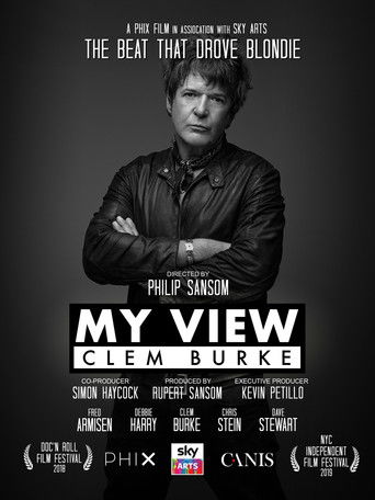 My View: Clem Burke poster