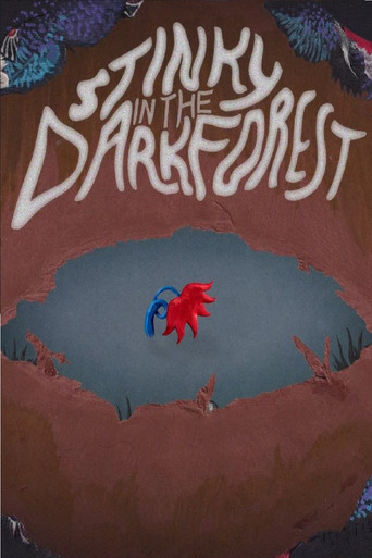 Movie poster for Stinky in the Dark Forest (2022)