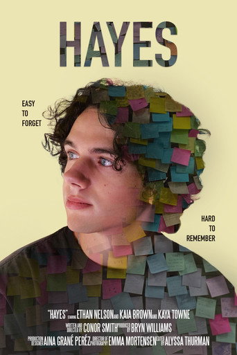 Movie poster for Hayes (2025)