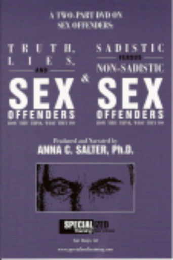 Sadistic Versus Non-sadistic Sex Offenders poster