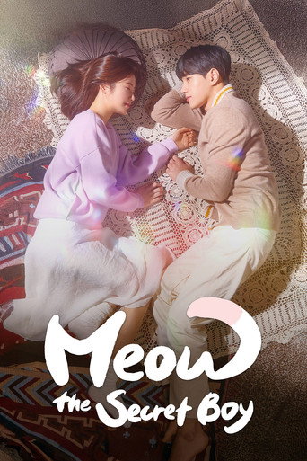 Series poster for Meow, the Secret Boy (2020)