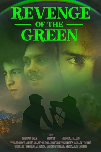 Movie poster for DR. GREEN: REVENGE OF THE GREEN (2023)