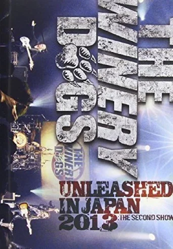Movie poster for The Winery Dogs - Unleashed in Japan (2014)