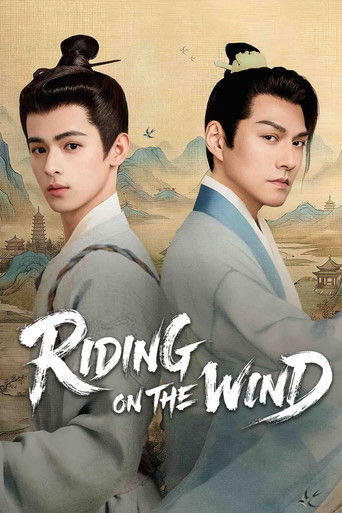 Riding on the Wind poster