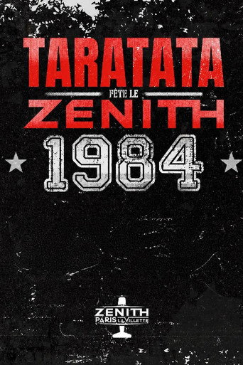 Movie poster for Taratata fête le Zénith 1984 (2026)
