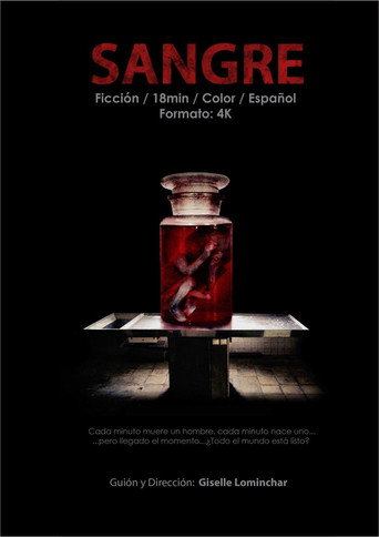 Movie poster for Sangre (2018)