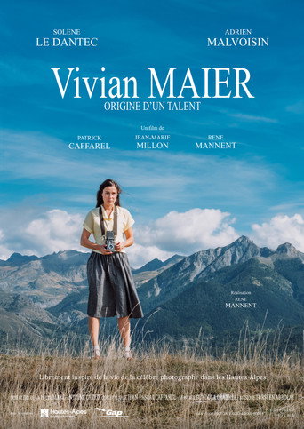 Movie poster for Vivian Maier, origine d'un talent (2026)