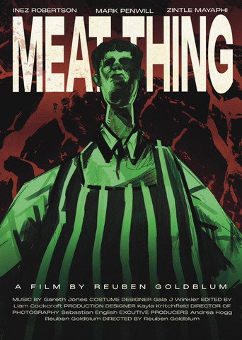Movie poster for MEAT THING (2025)