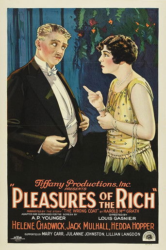 Pleasures of the Rich poster